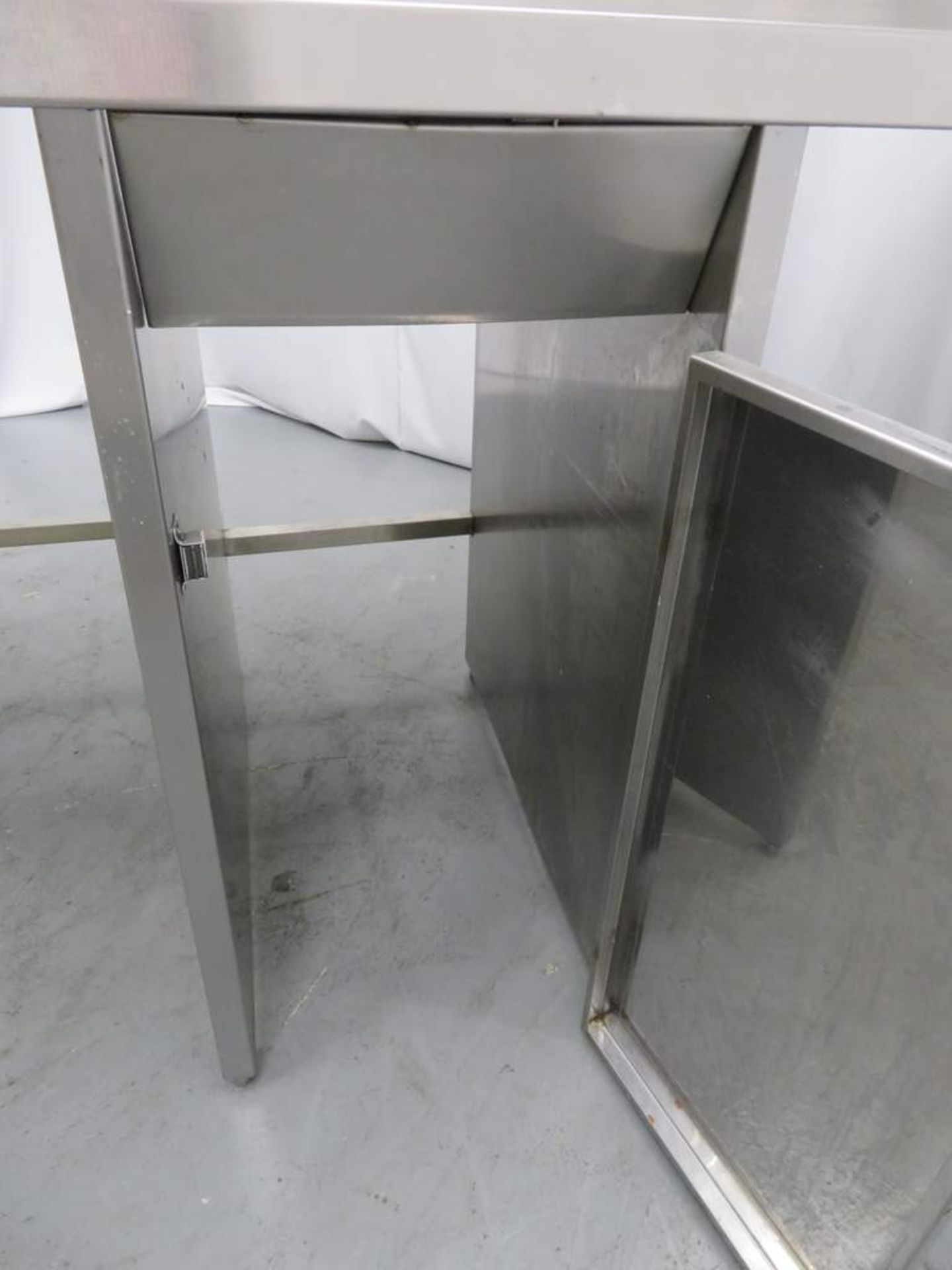 Stainless Steel Multi Purpose Prep Worktable. Dimensions: 2900x800x1200mm (LxWxH) - Image 6 of 7