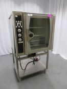Zanussi 2007 FCS101E4 Commerical Electric Combi Oven Complete With Stand. 3 Phase.