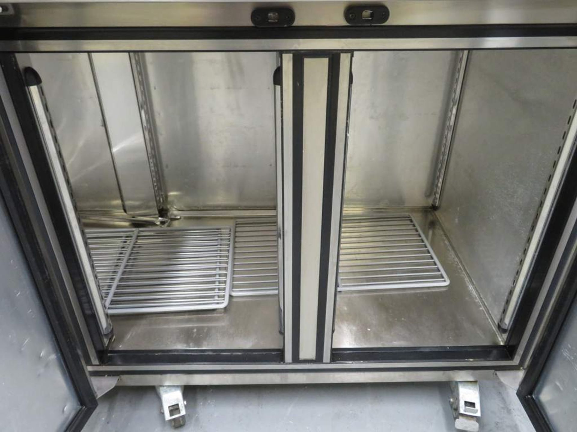 Foster Under Counter Stainless Steel Preparation Fridge, Model: PRO1/3H-A. - Image 6 of 8