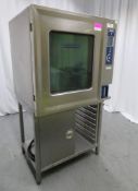 Hobart 10 Grid Commerical Electric Combi Oven. Complete With Stand. 3 Phase.
