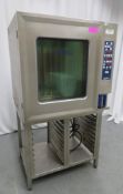 Hobart 10 Grid Commerical Electric Combi Oven. Complete With Stand. 3 Phase.