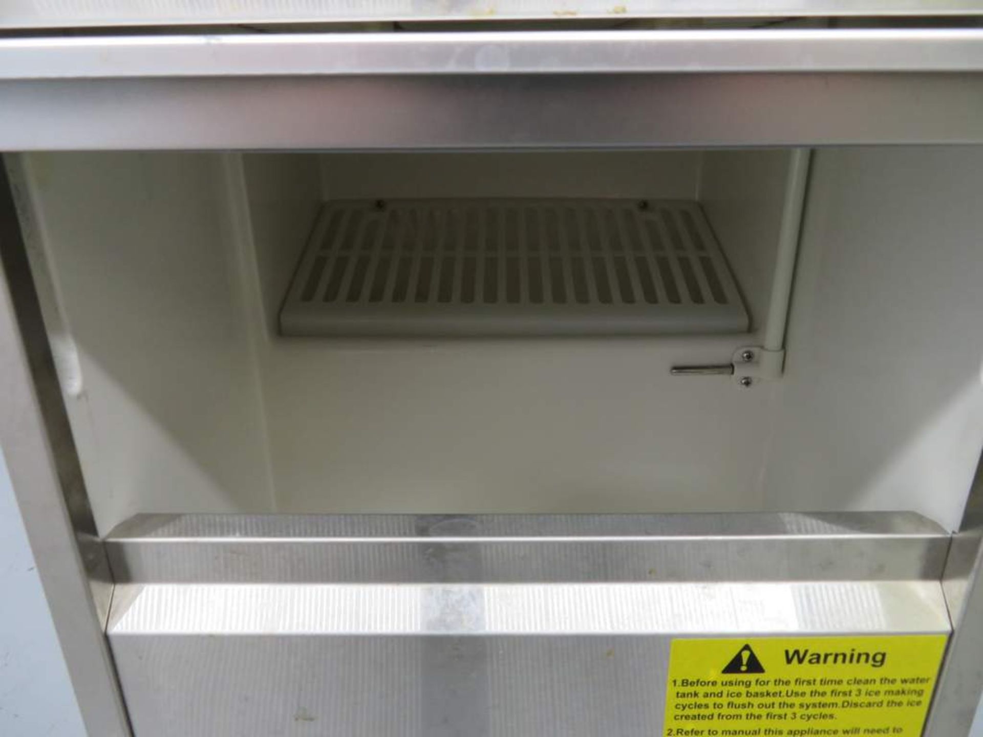 Polar T316 Mains Filled Ice Machine. - Image 5 of 8