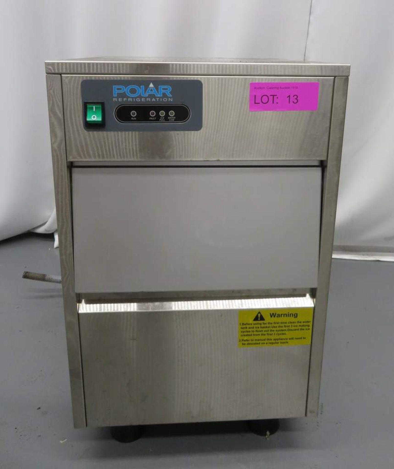 Polar T316 Mains Filled Ice Machine. - Image 2 of 8