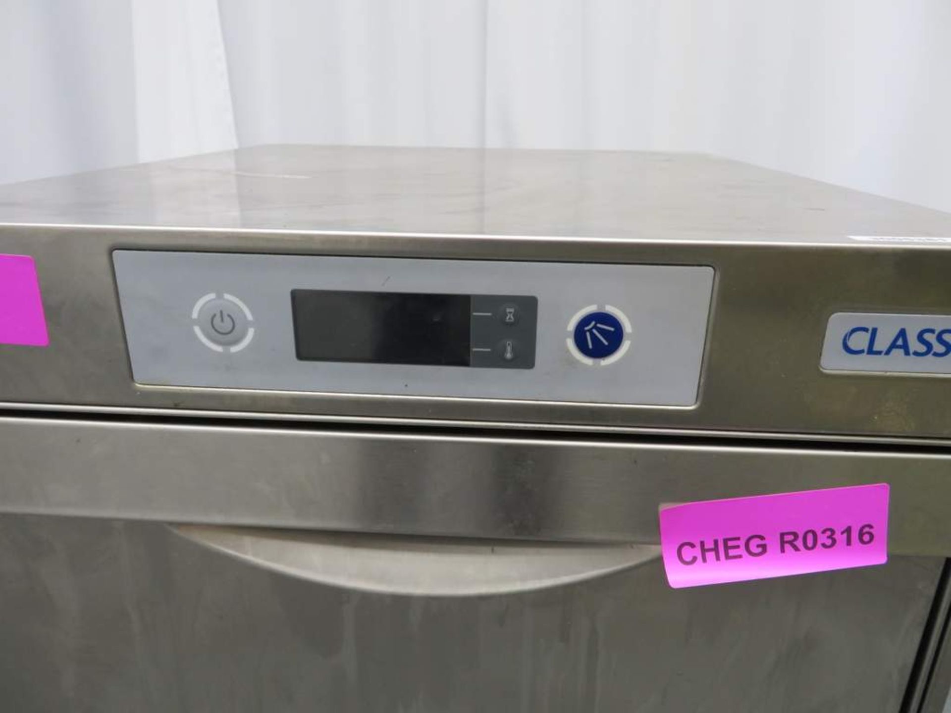 Classeq D400 Duo Dishwasher. - Image 5 of 8