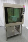 Hobart 10 Grid Commerical Electric Combi Oven, Model: CPRO-101G-DA-KK Complete With Stand. 3 Phase.