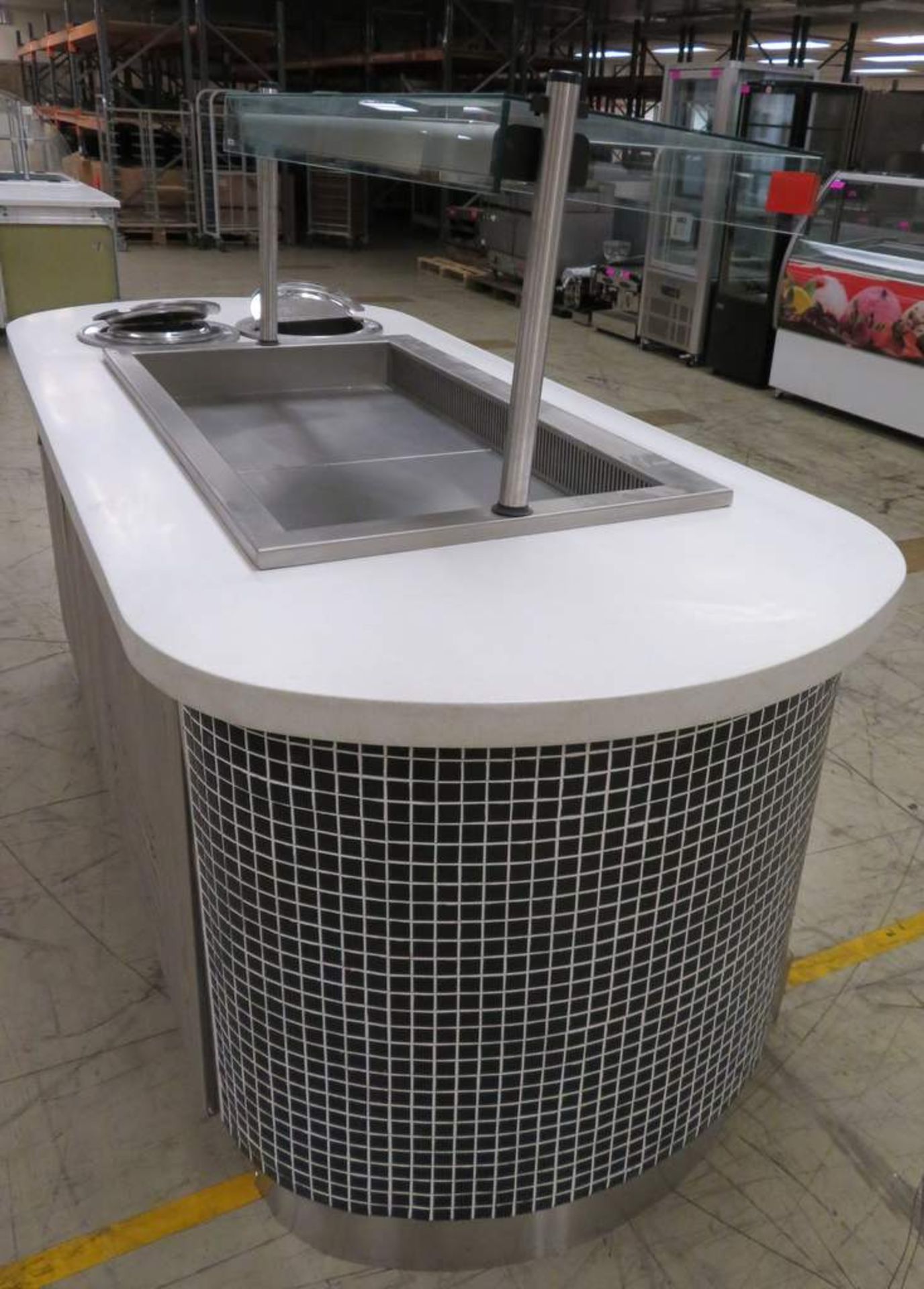 Bain Marie Heated Serving/Display Counter. - Image 11 of 11