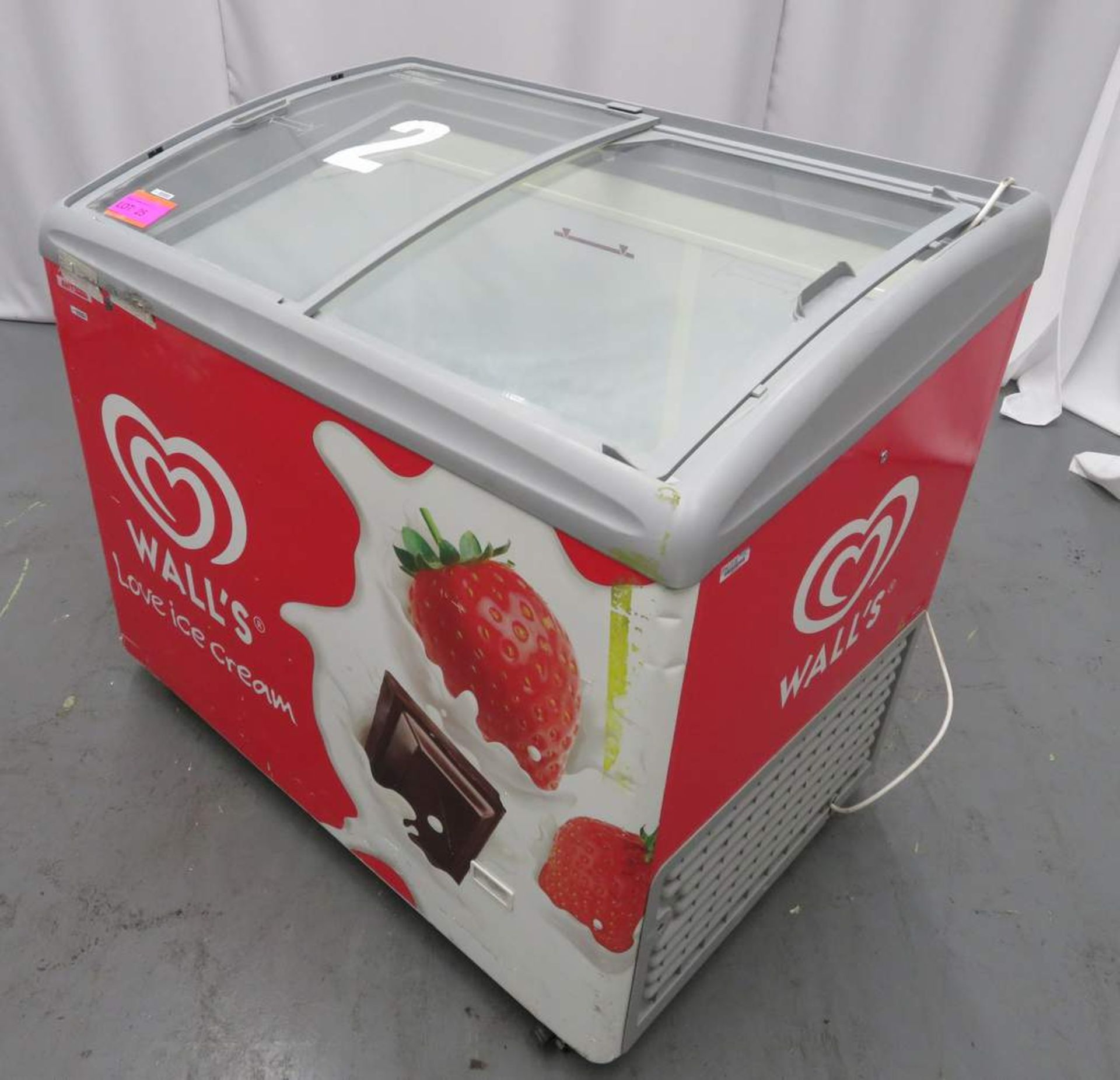 Walls Ice Cream Chiller. Dimensions: 1000x650x880mm (LxWxH) - Image 3 of 7