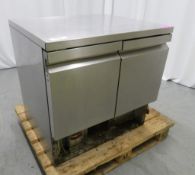 Williams H10CT WB Stainless Steel Undercounter Fridge.