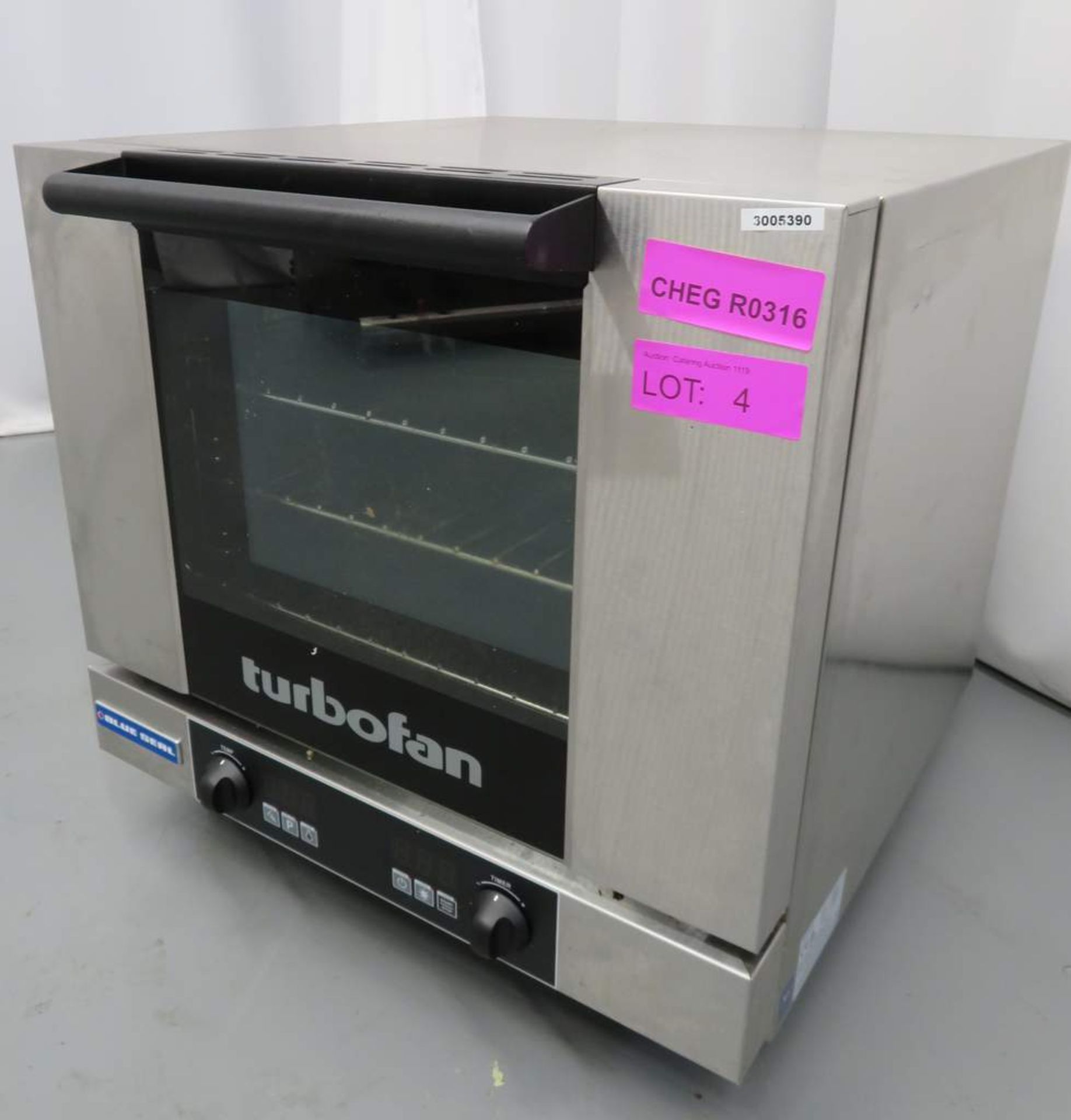 Blueseal CP994 Digital Electric Convection Oven. - Image 3 of 7