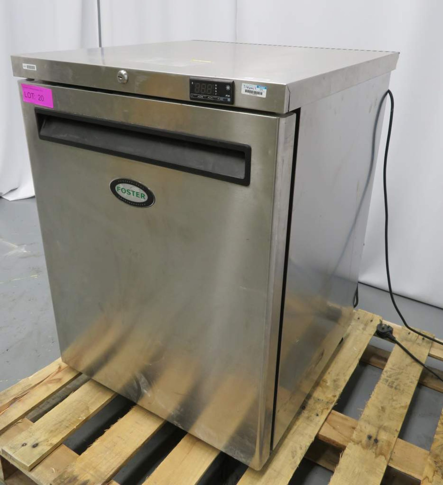 Foster HR150-A Refrigerator. Dimensions: 600x640x820mm (LxWxH) - Image 3 of 7