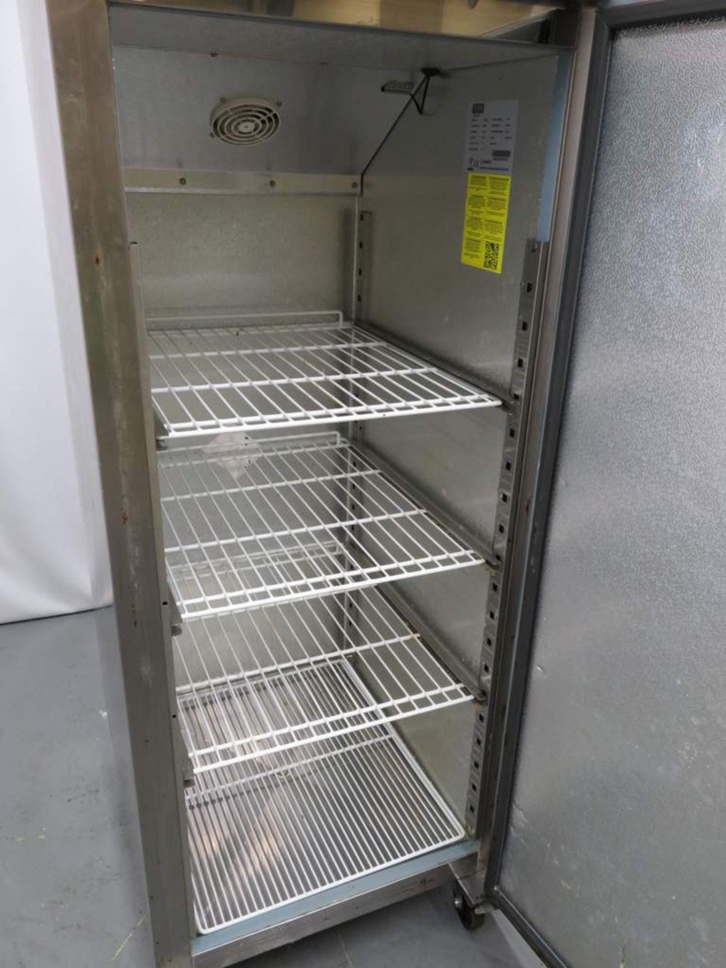 Polar G592 Upright Stainless Steel Refrigerator. - Image 5 of 7