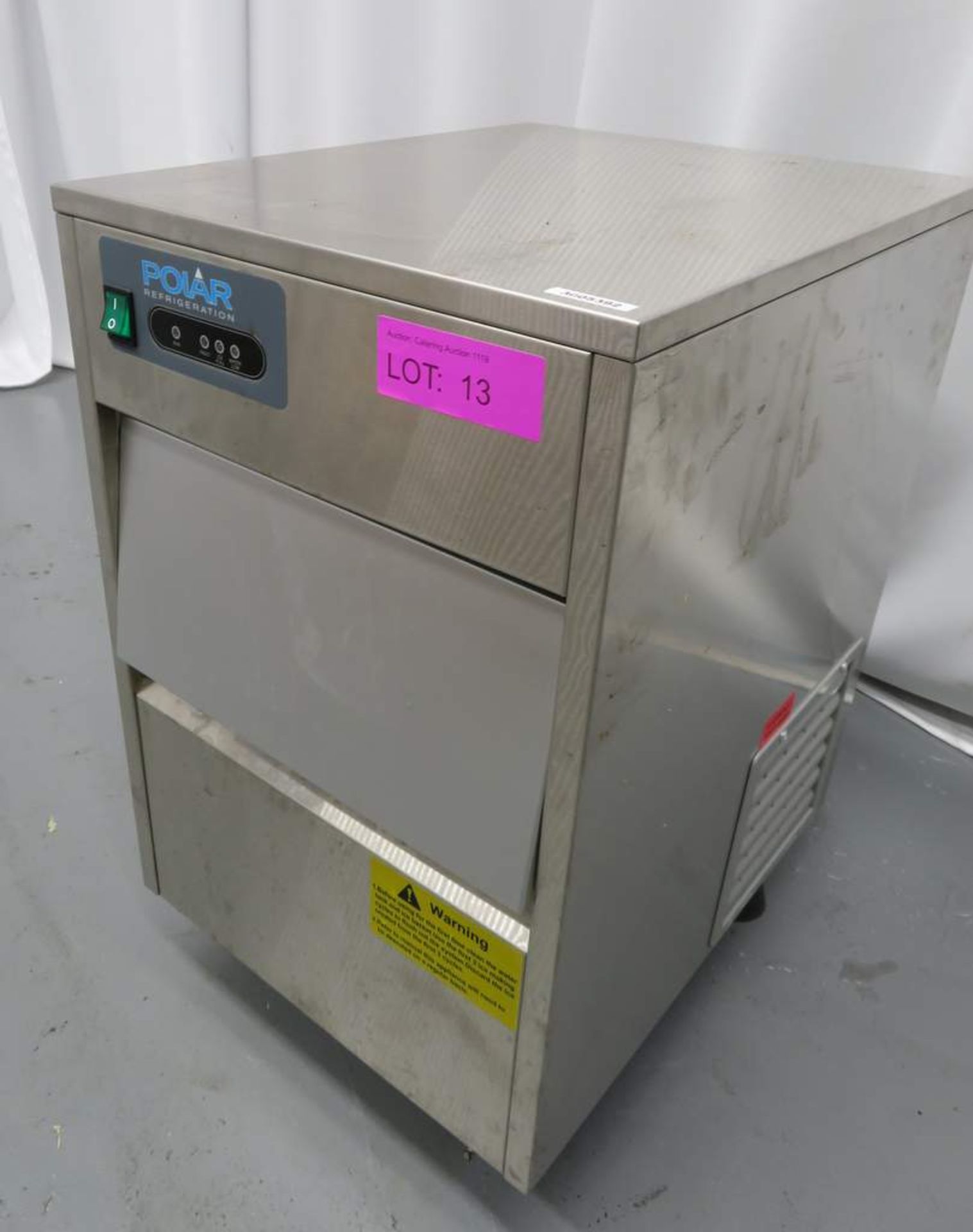 Polar T316 Mains Filled Ice Machine. - Image 3 of 8