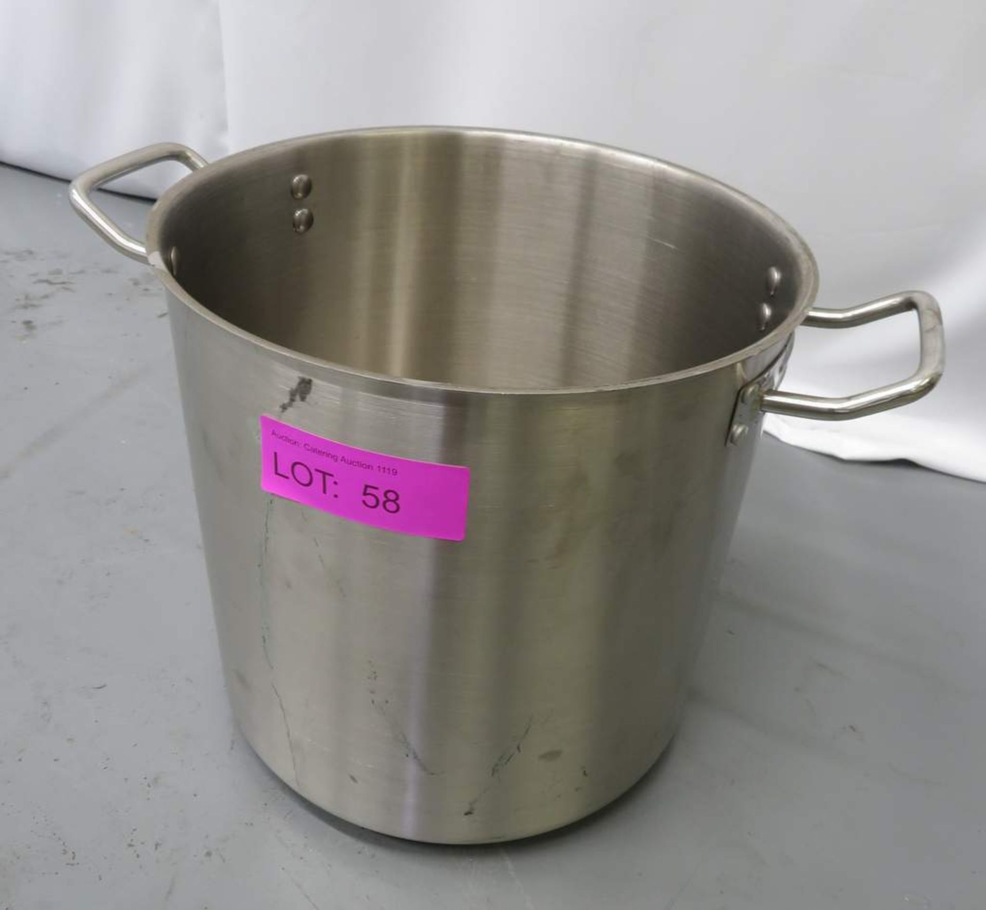 Cooking Pot With Handles.