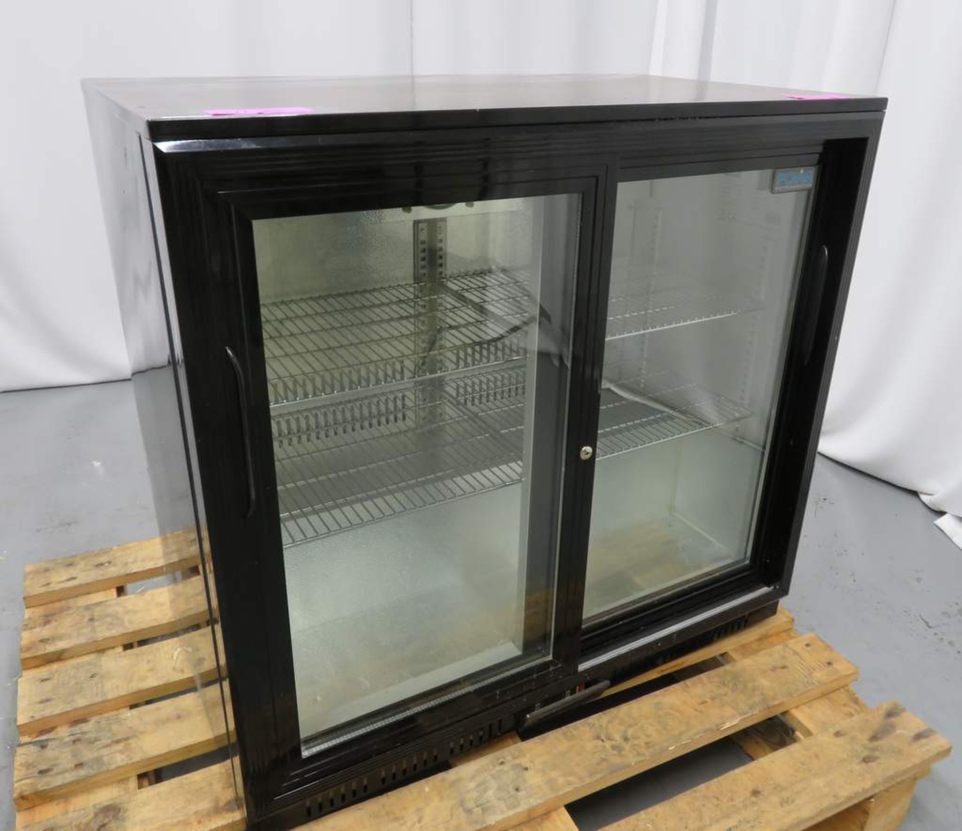 Polar GL010 Double Door Bar Cooler.