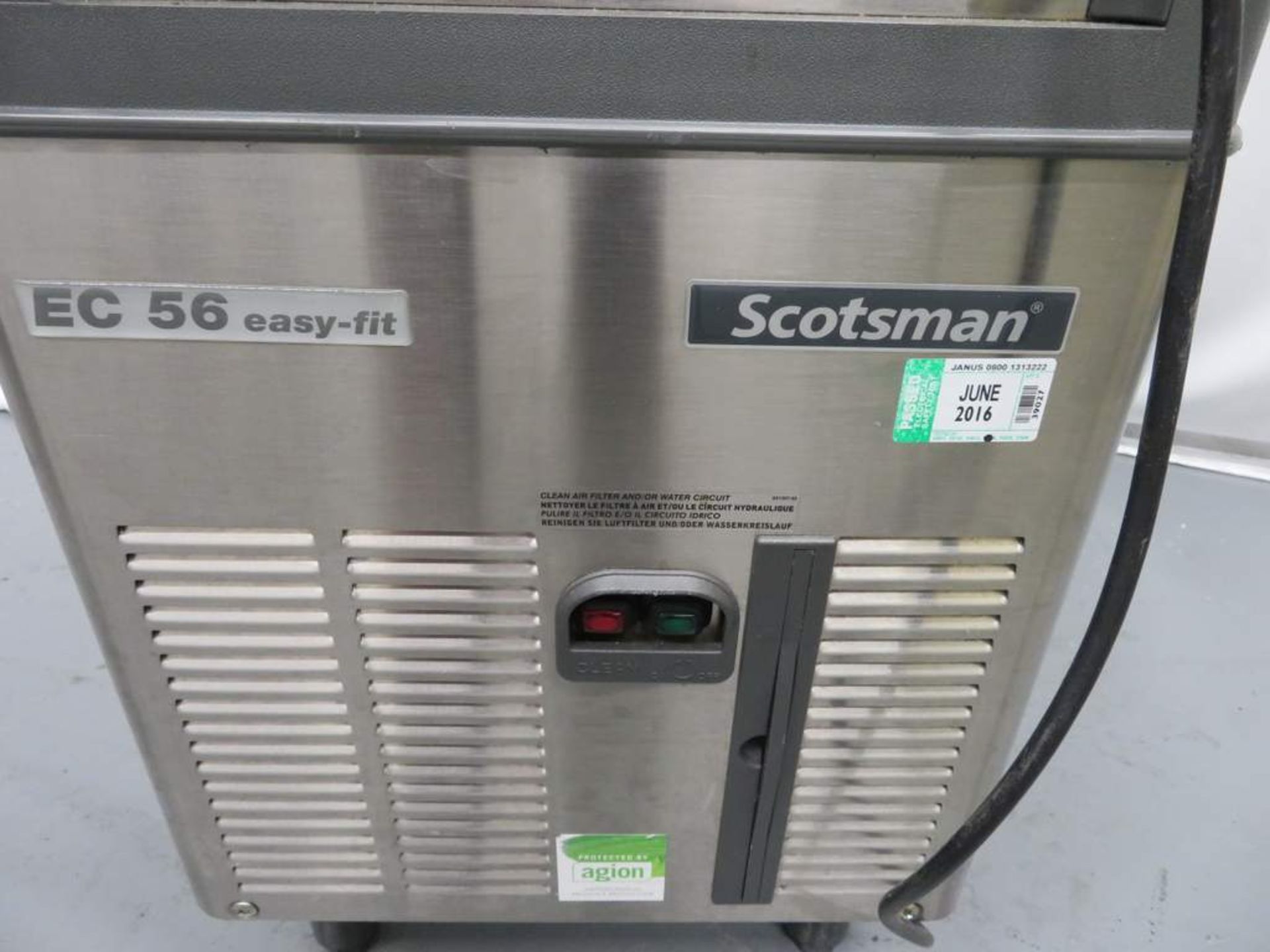 Scotsman Frimont EC56 Easy Fit Ice Machine. - Image 4 of 6