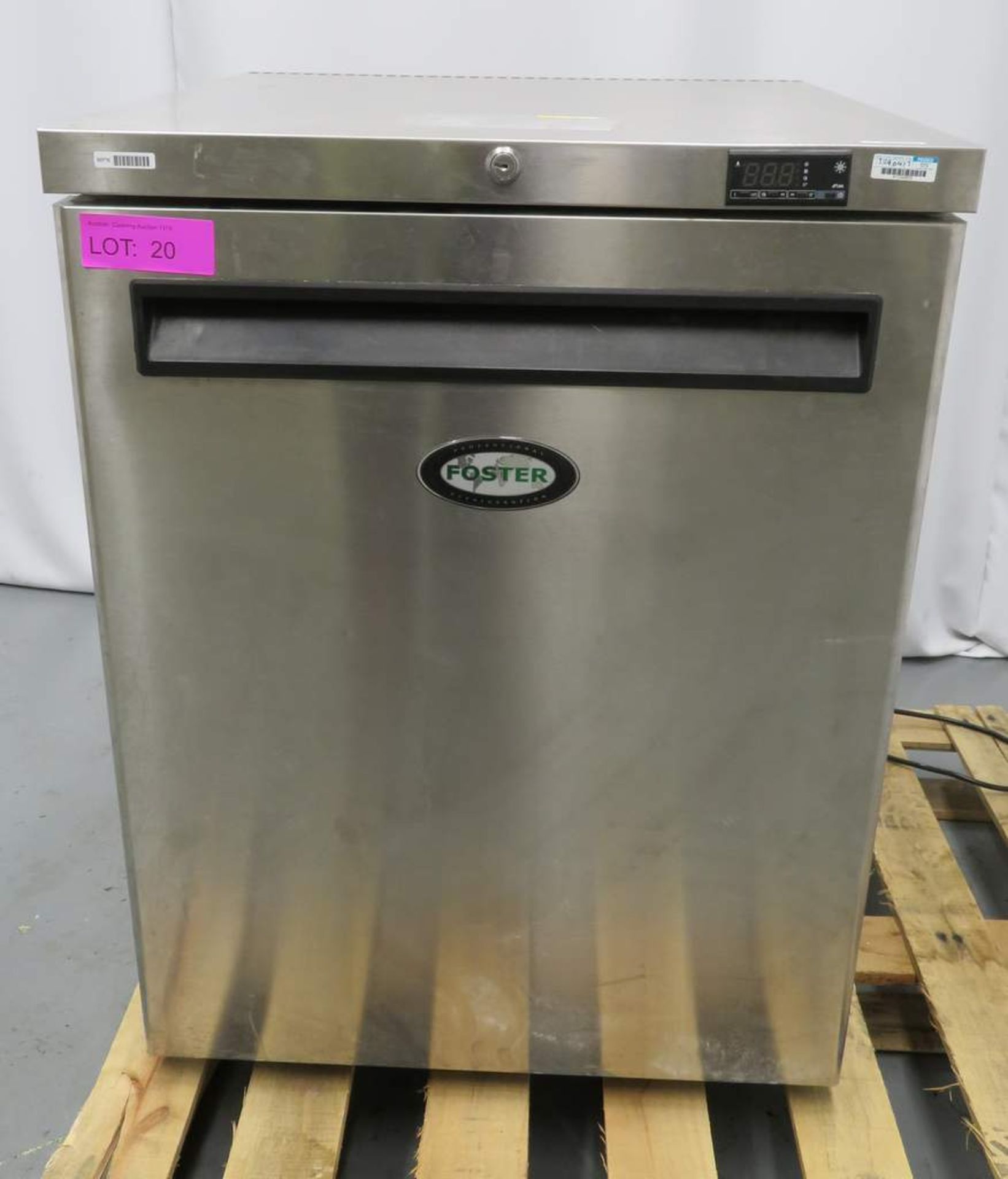 Foster HR150-A Refrigerator. Dimensions: 600x640x820mm (LxWxH) - Image 2 of 7