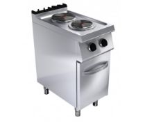 Rexmartins Model G7K100E Boiling Top 2 Plates, Cupboard, 1 Phase, 3.5KW, New & Boxed