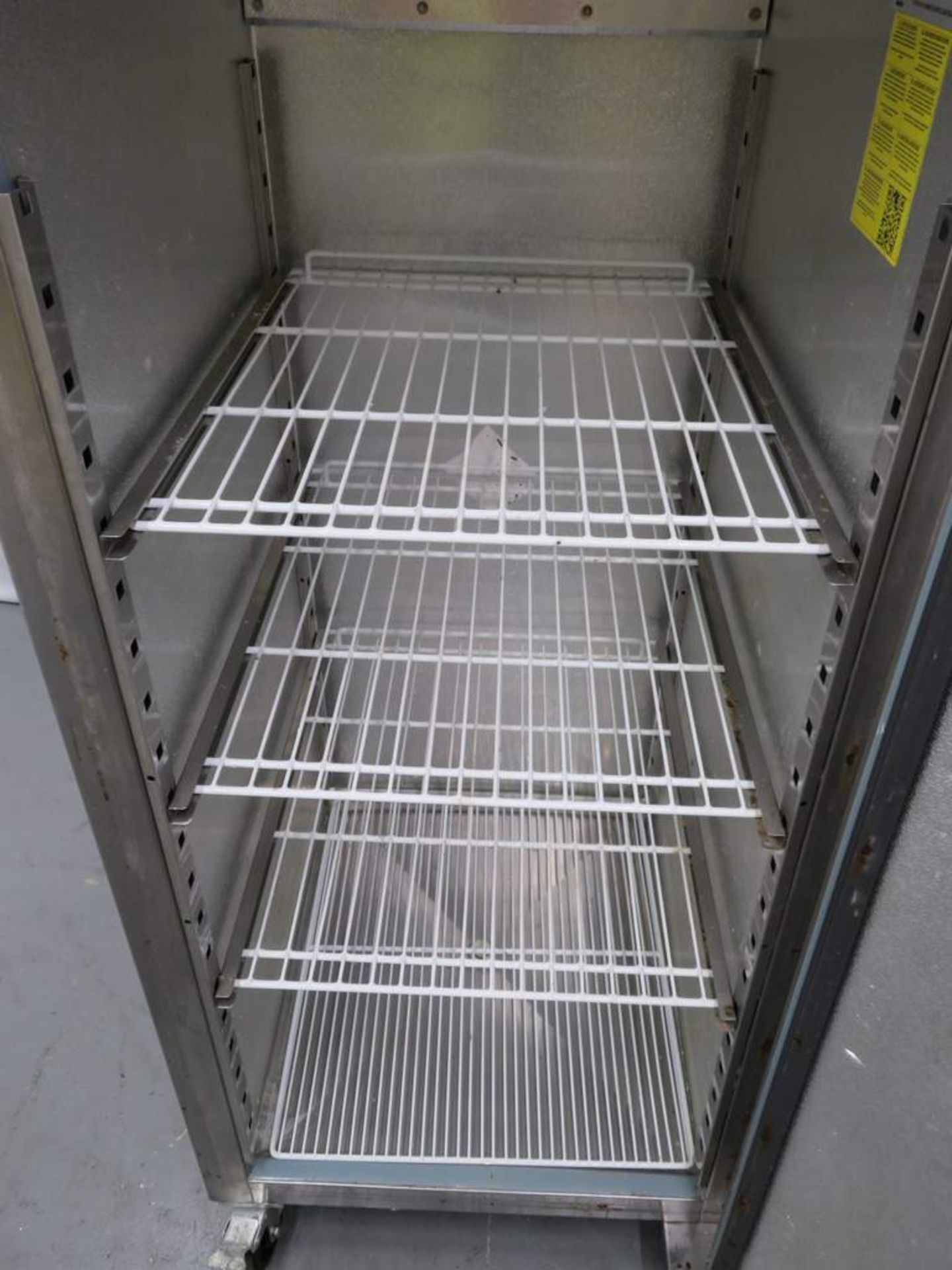 Polar G592 Upright Stainless Steel Refrigerator. - Image 6 of 7