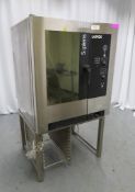 Lainox Sapiens 2016 - SAGB101 Gas Combi Oven 101. 230v 1 Phase.