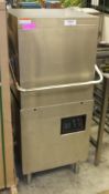 Rexmartin Model RMBSHD60 Hood DIshwasher, 3 Phase, 18KW, New 7 Boxed