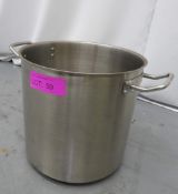 Cooking Pot With Handles.