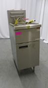 Infernus Twin Basket Gas Fryer. Model: FGF300-NG.