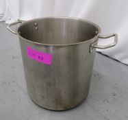 Cooking Pot With Handles.