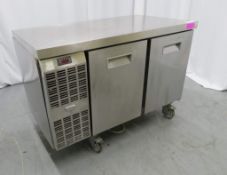 Electrolux Stainless Steel Preparation Fridge Counter Model: RCSF2M24. 230v.