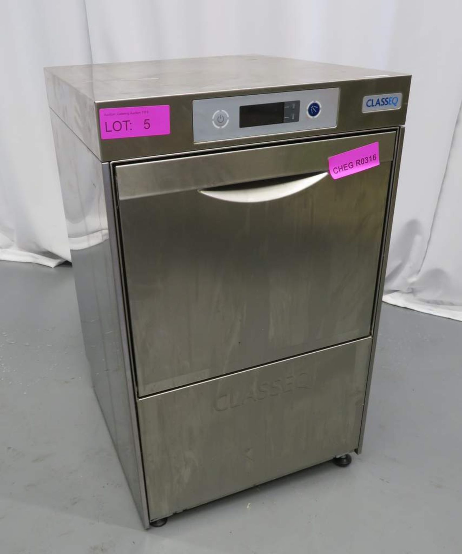 Classeq D400 Duo Dishwasher.