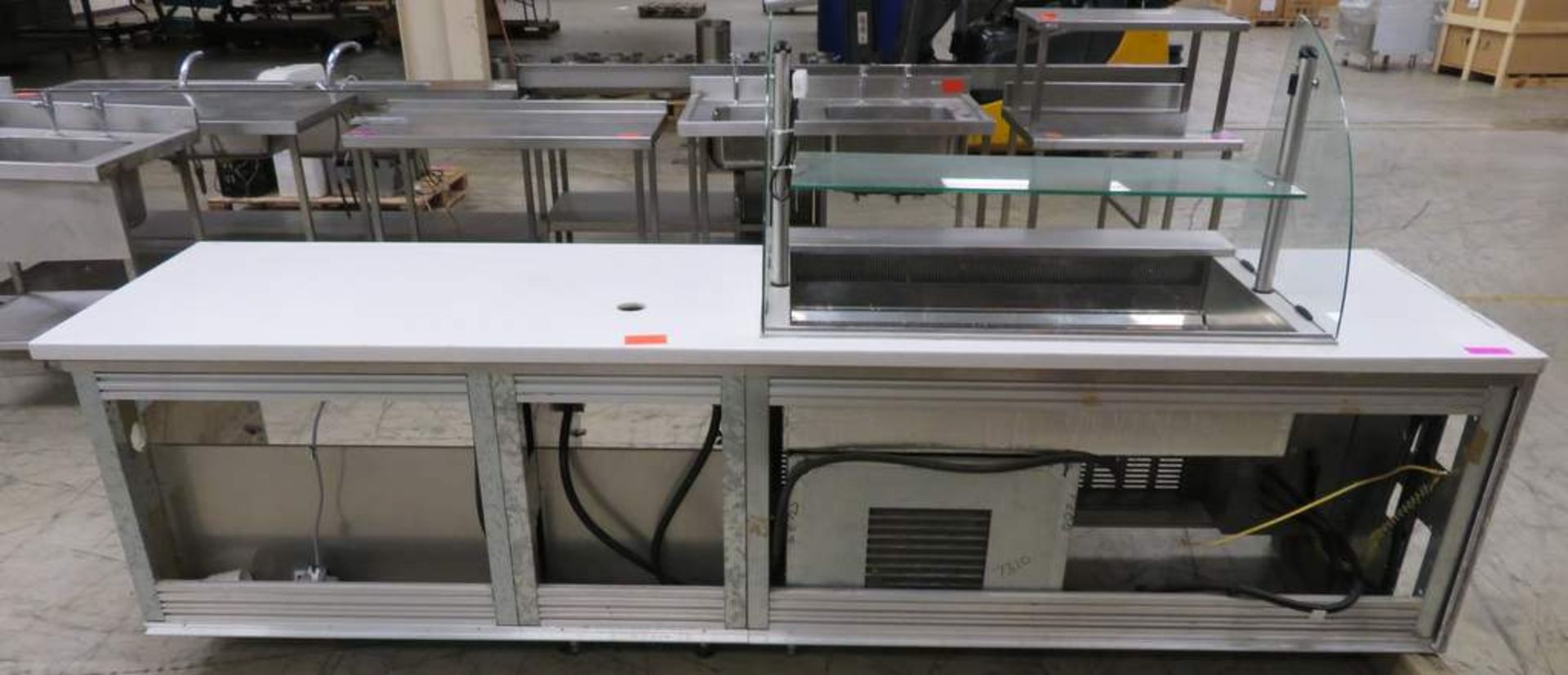 CounterLine Food Display Chiller. Dimensions: 3050x760x1460mm (LxWxH) - Image 2 of 9