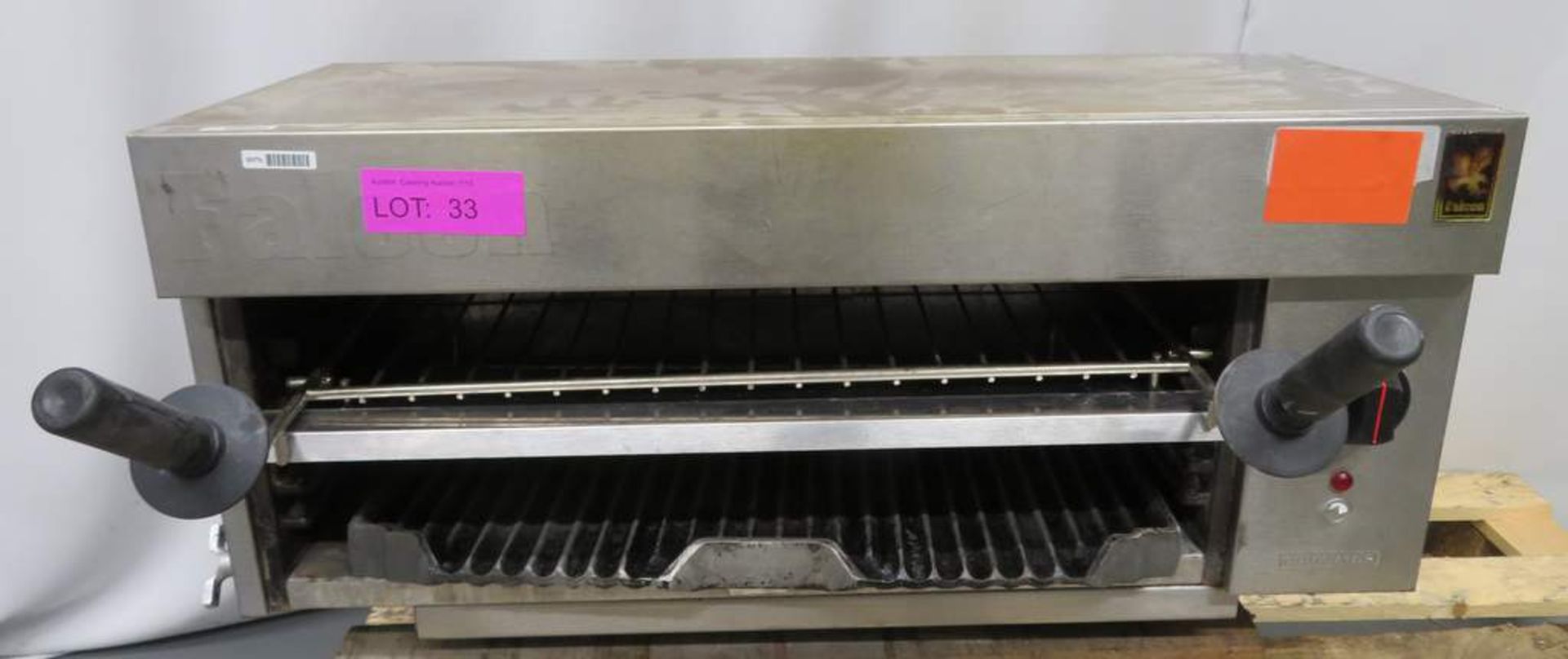 Falcon Single Electric Grill. Dimensions: 800x650x540mm (LxWxH) - Image 2 of 7