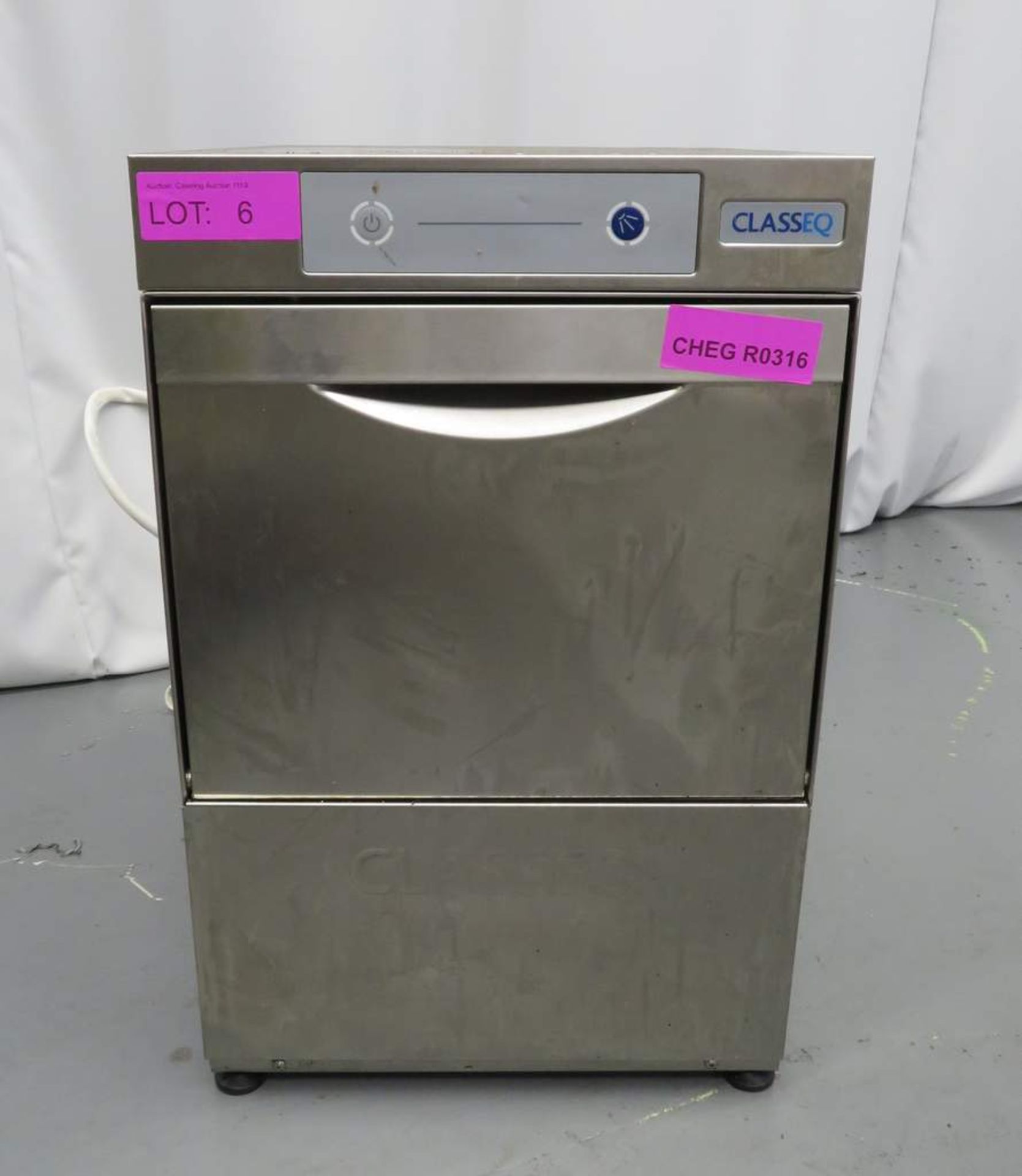 Classeq G350 Glasswasher. - Image 2 of 8