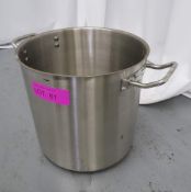 Cooking Pot With Handles.