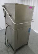 Wexiodisk AB Type WC-6E Commercial Dishwasher.