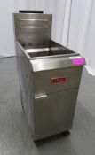 Thor Twin Basket Gas Fryer. Unknown Model.