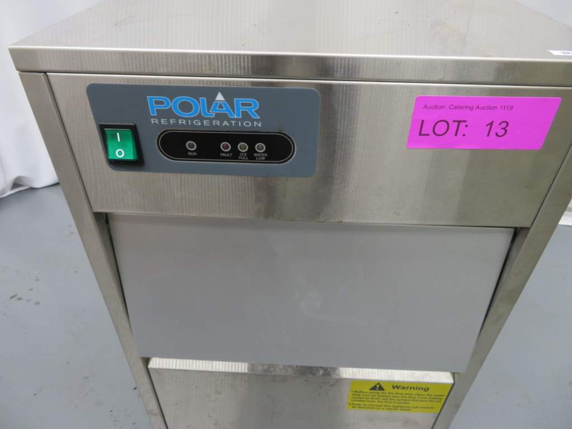 Polar T316 Mains Filled Ice Machine. - Image 4 of 8