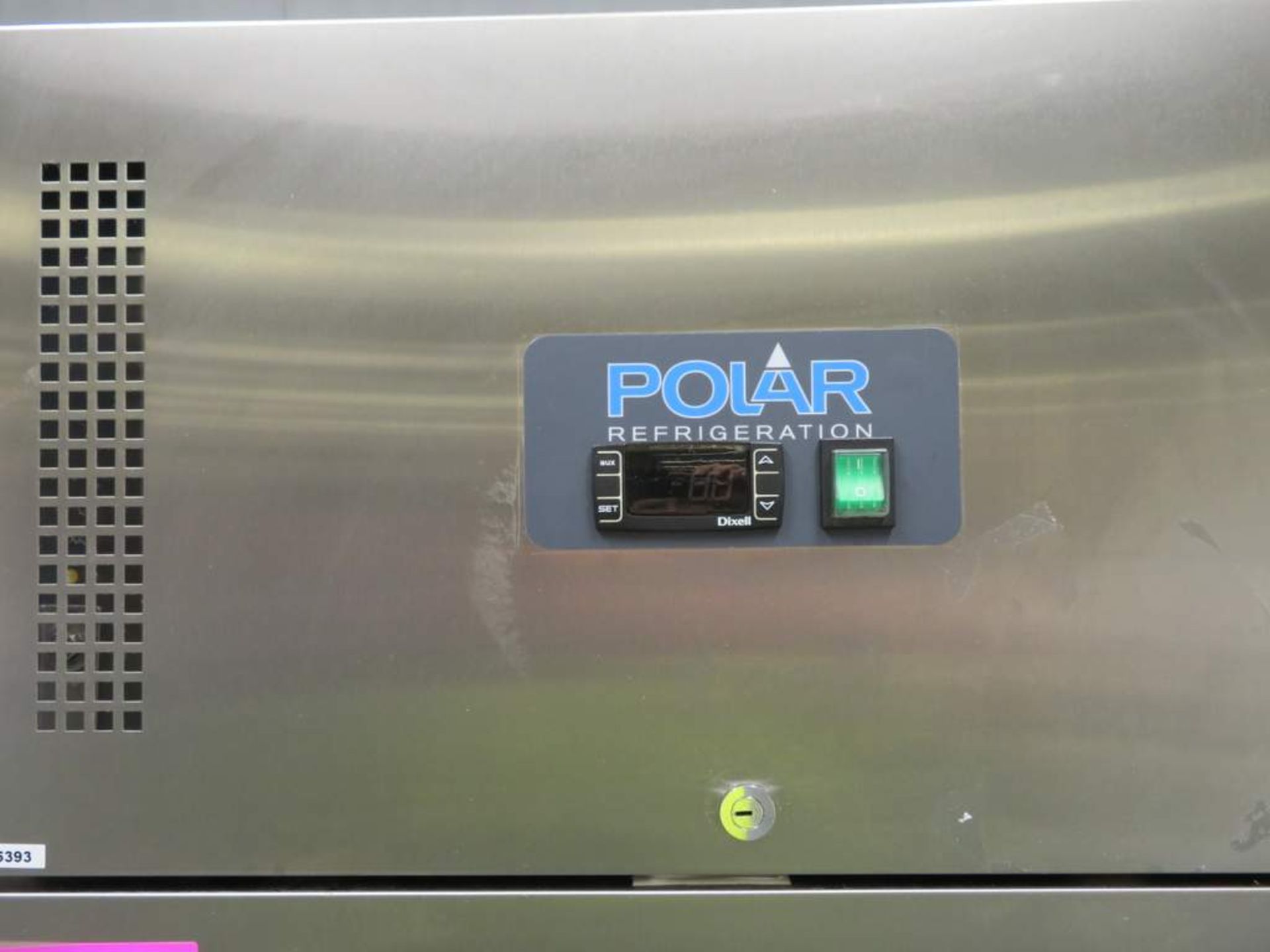 Polar G592 Upright Stainless Steel Refrigerator. - Image 4 of 7