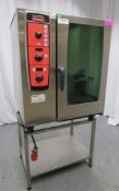 Martin Food Equipment 10 Tier Combi Oven Complete With Stand. 3 Phase.