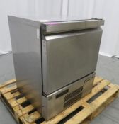 Williams H5UC R1 Stainless Steel Undercounter Fridge.