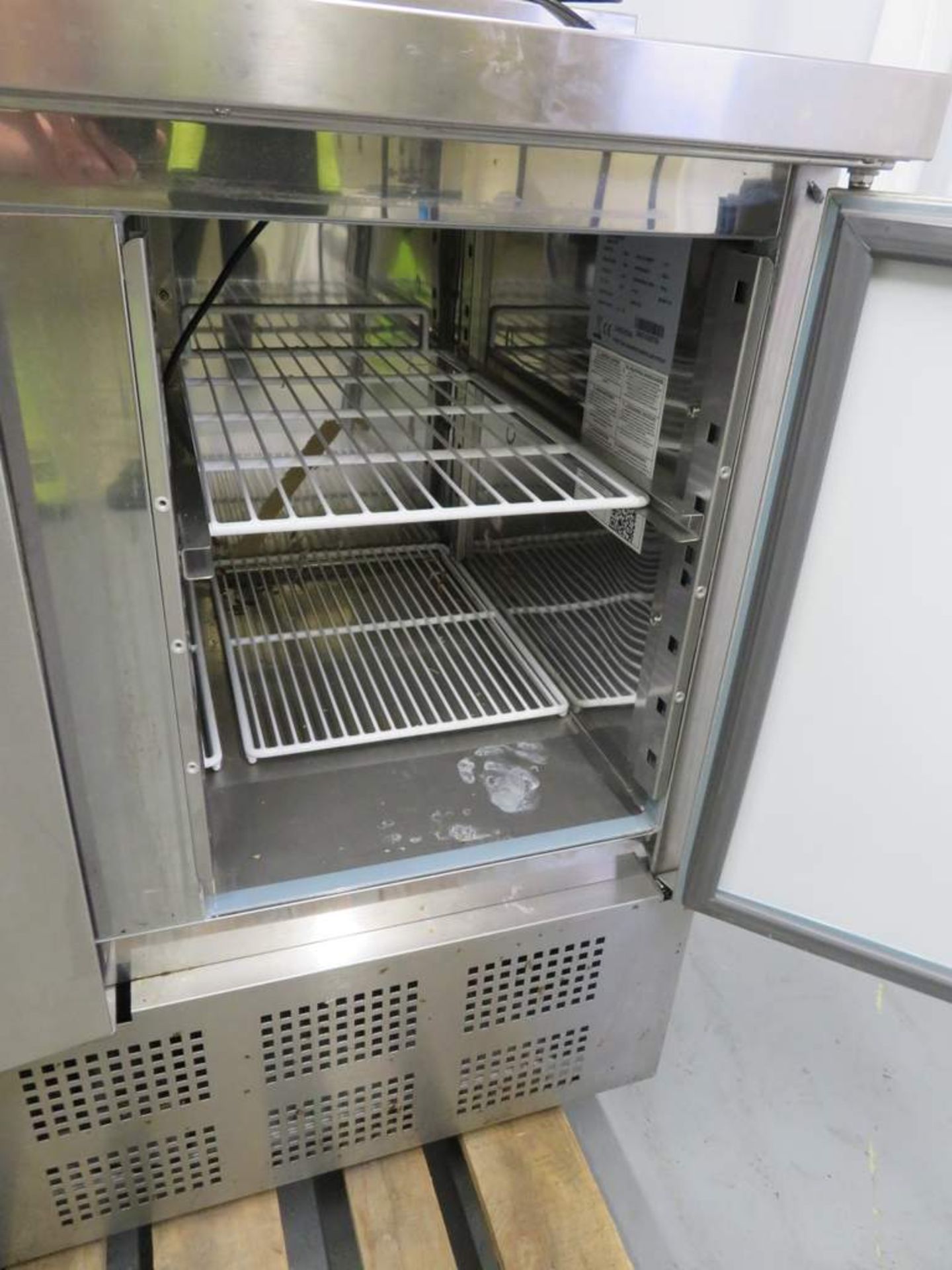 Polar G605 Refrigerated 3 Door Preperation Unit. - Image 8 of 9