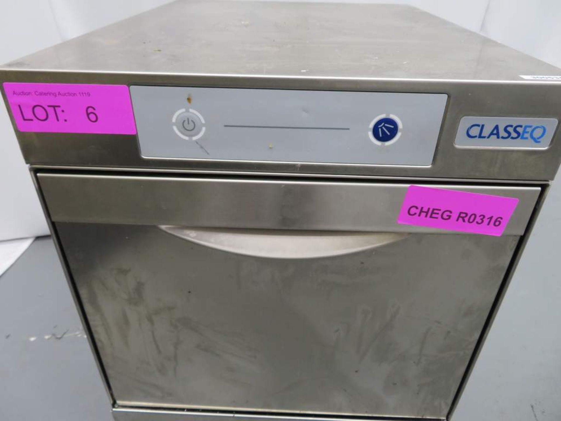 Classeq G350 Glasswasher. - Image 4 of 8