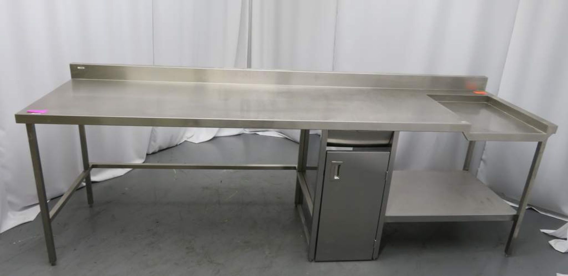 Stainless Steel Multi Purpose Prep Worktable. Dimensions: 2900x800x1200mm (LxWxH) - Image 2 of 7