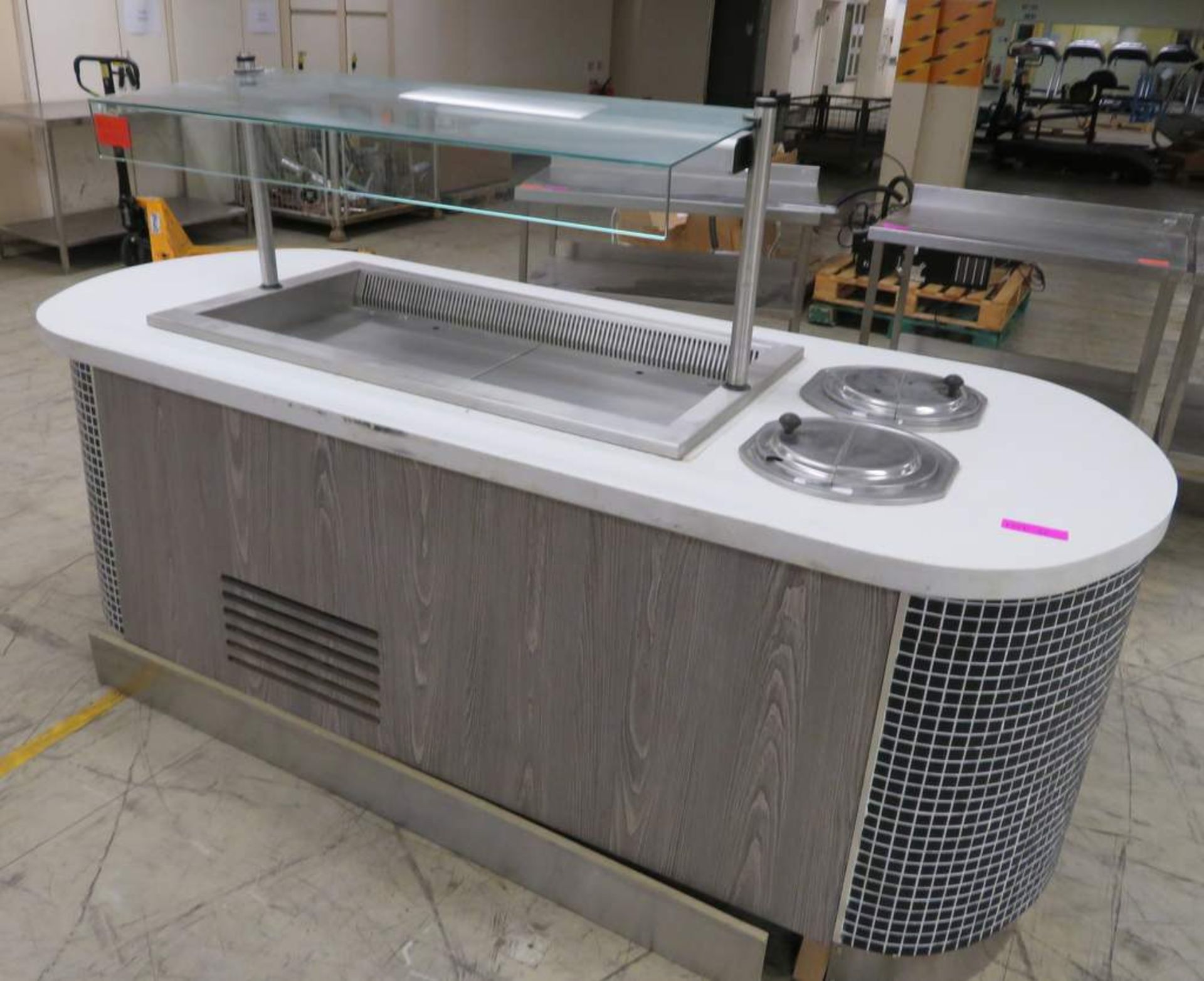 Bain Marie Heated Serving/Display Counter. - Image 3 of 11