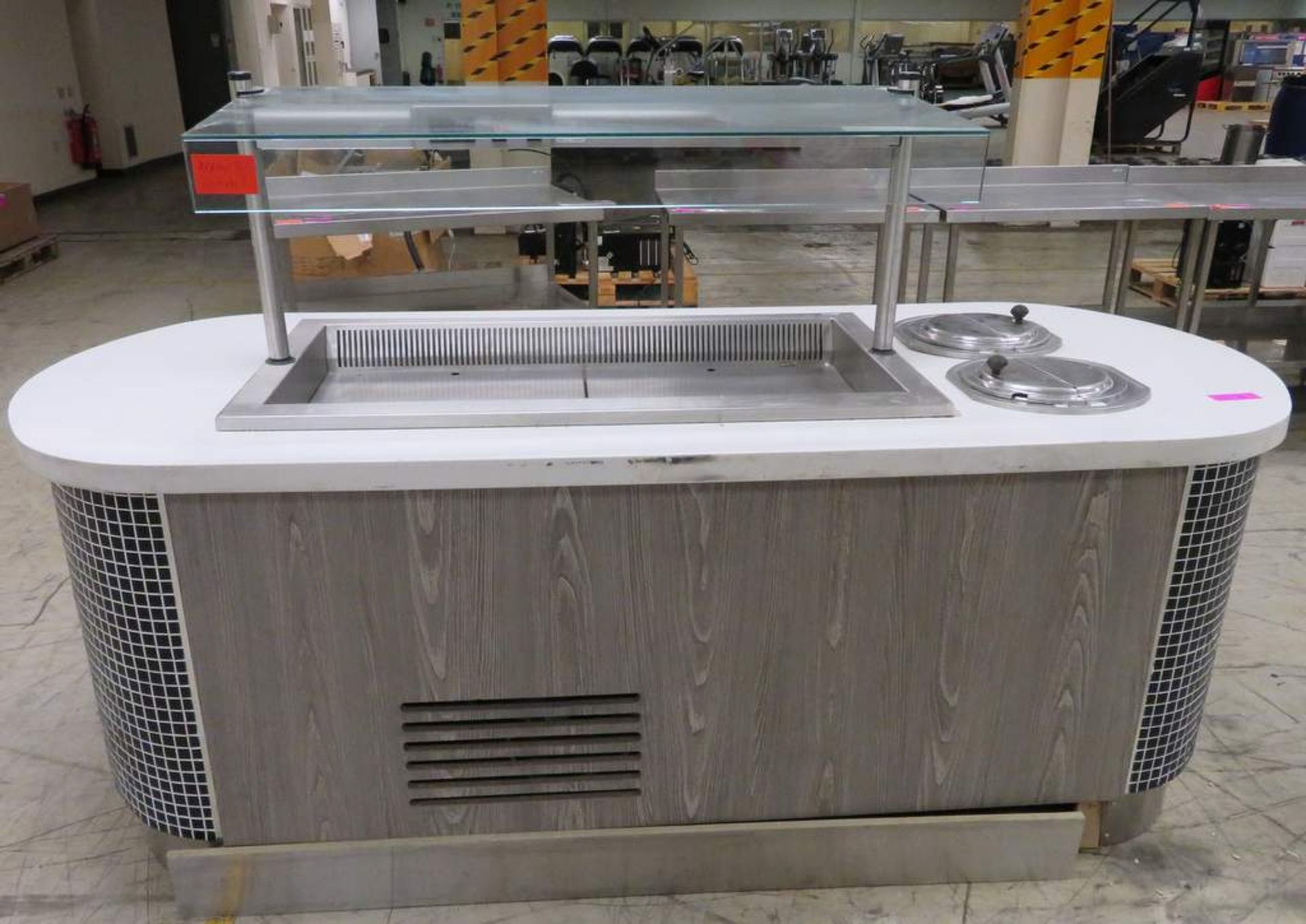 Bain Marie Heated Serving/Display Counter. - Image 2 of 11