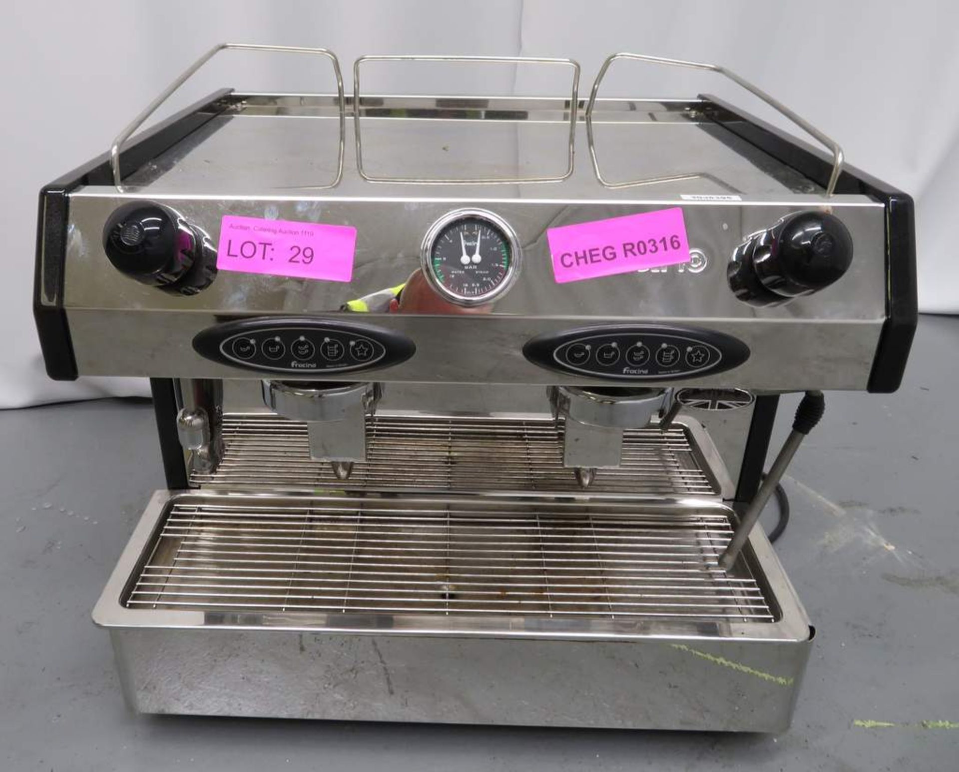 Fracino GJ476 Bambino Automatic Coffee Machine. - Image 2 of 7