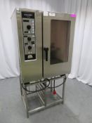 Henny Penny MCS 101 Commerical Electric Combi Oven Complete With Stainless Steel Stand. 3 Phase.