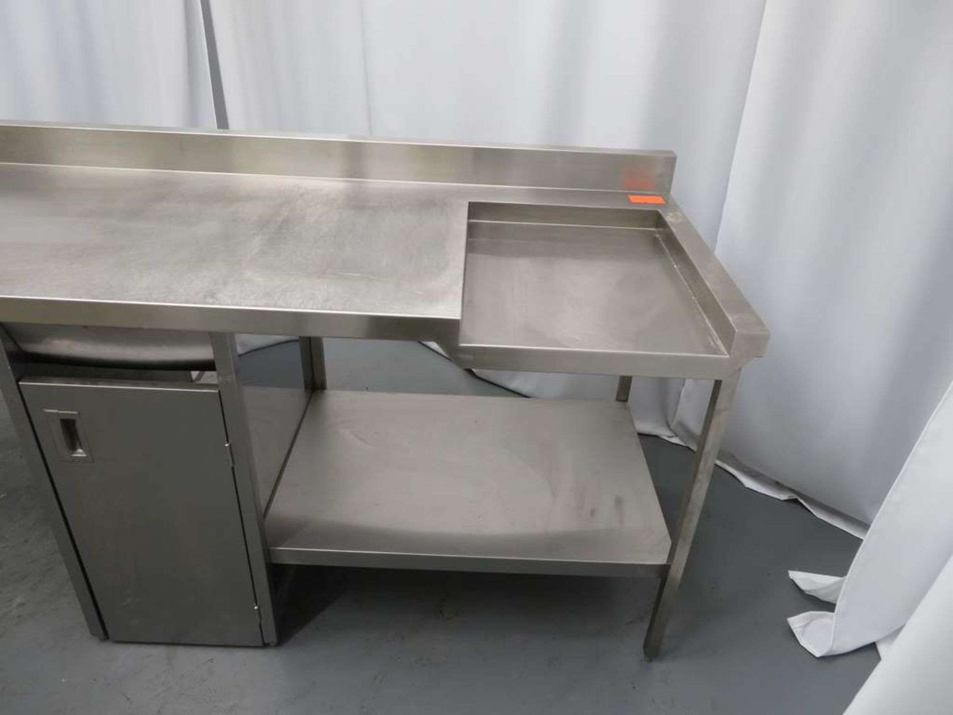 Stainless Steel Multi Purpose Prep Worktable. Dimensions: 2900x800x1200mm (LxWxH) - Image 3 of 7