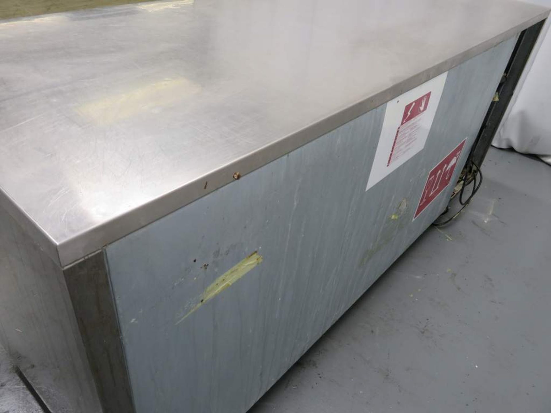 Foster Under Counter Stainless Steel Preparation Fridge, Model: PRO1/3H-A. - Image 8 of 8