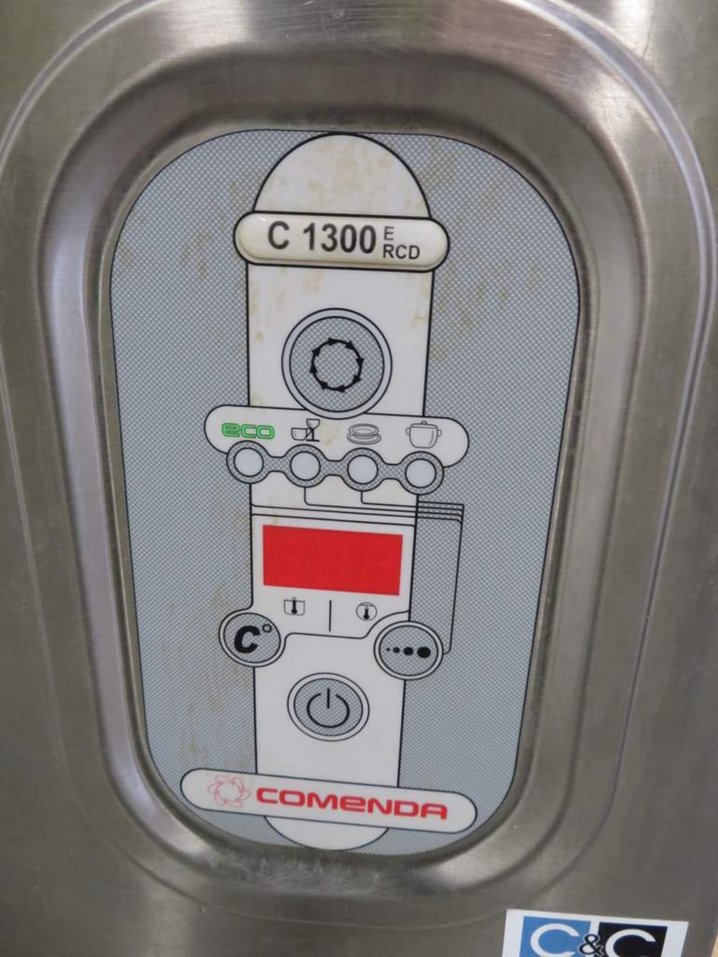 Comenda C1300E RCD Hooded Dishwasher - 3 Phase. - Image 4 of 8