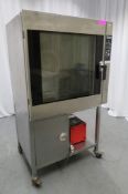 Hobart 10 Grid Commerical Electric Combi Oven, Model: CPLUS-101G-LA-KK Complete With Stand. 3 Phase.